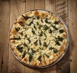 WhiteSpinachPizza